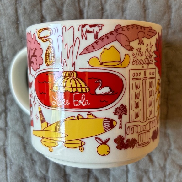 Starbucks Orlando 2023 Been There Series Mug - Picture 2 of 4
